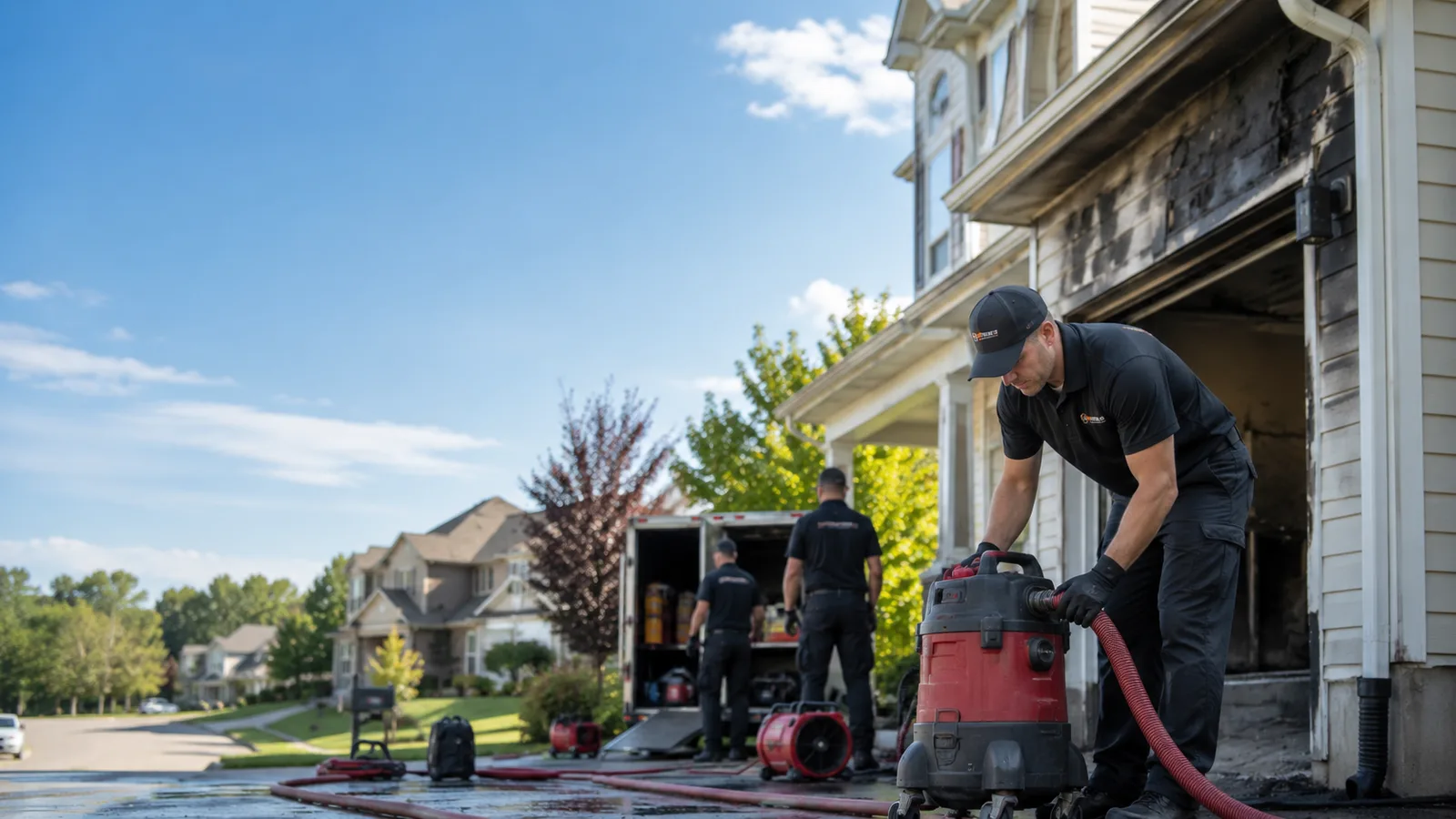 Fire And Smoke Damage Restoration in Outlook, MT near me
